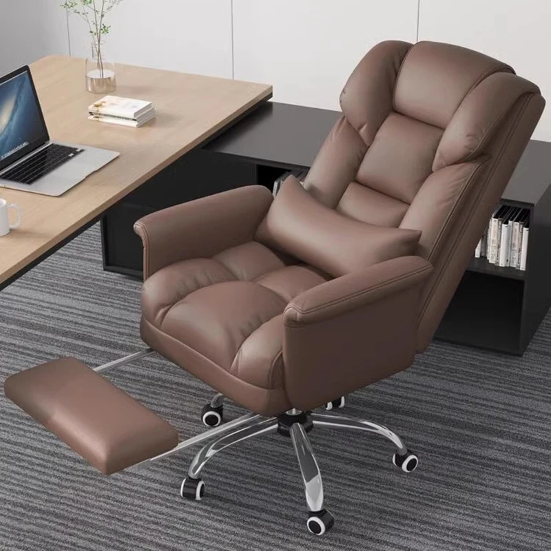 Bedroom Recliner Office Chairs Sofas Swivel Leather Comfy Lounge Salon Ergonomic Chair Accent Cadeira De Escritorio Furniture