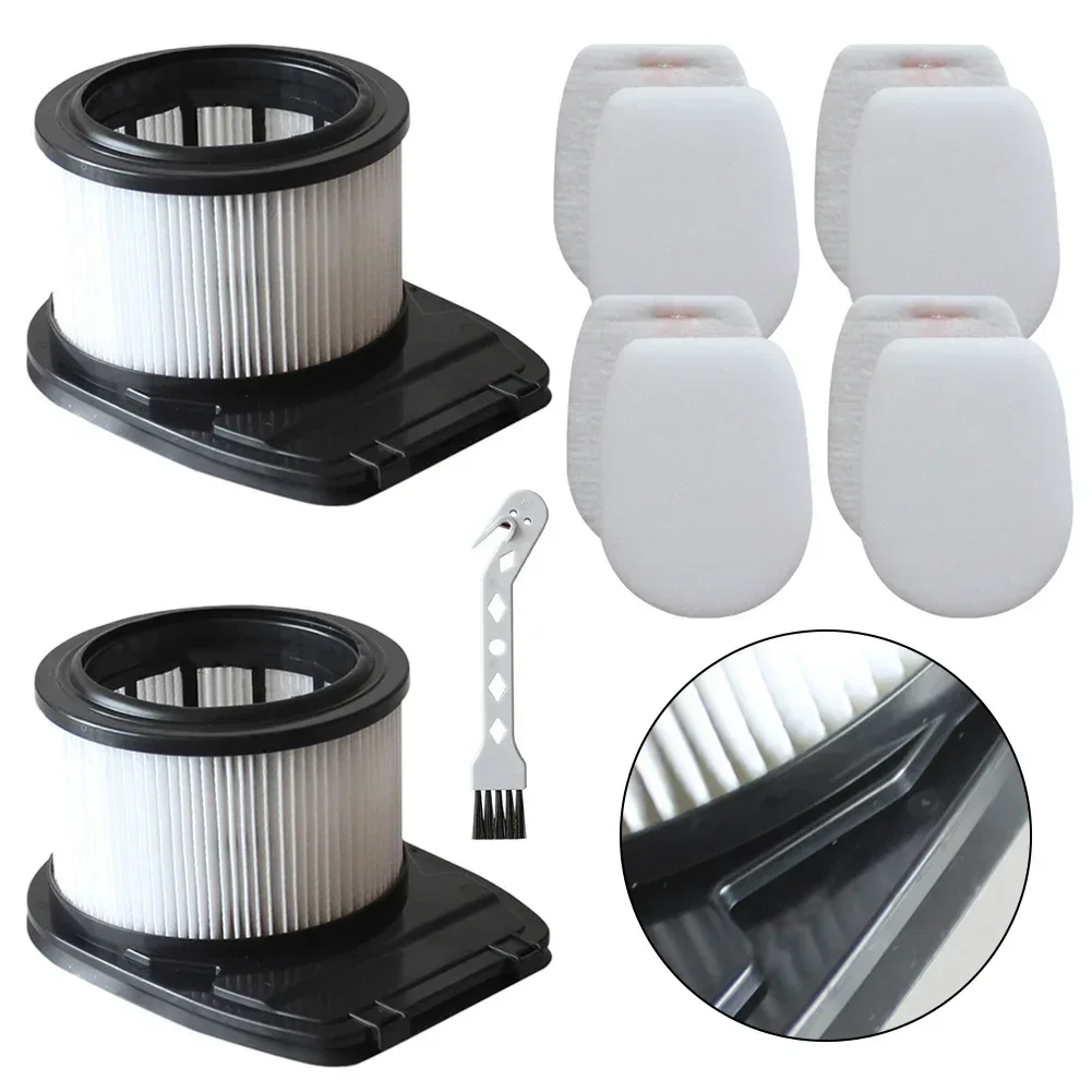 Foam Filters Enhanced Air Filtration with Filters Set for Shark ...