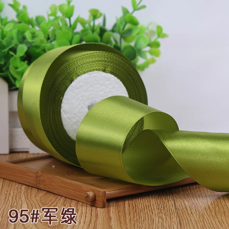 Satin Ribbon for DIY Crafts - Assorted Widths