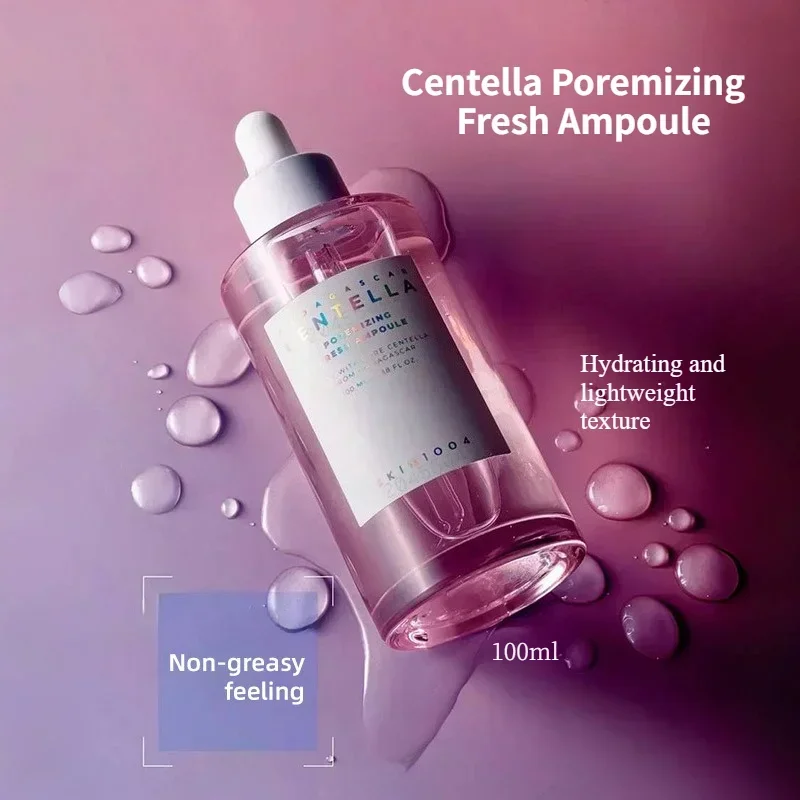 Centella Ampoule Essence Brightening Calming and Repairing Pores Smoothing Facial Moisturize Serum Daily Skin Care Products 3