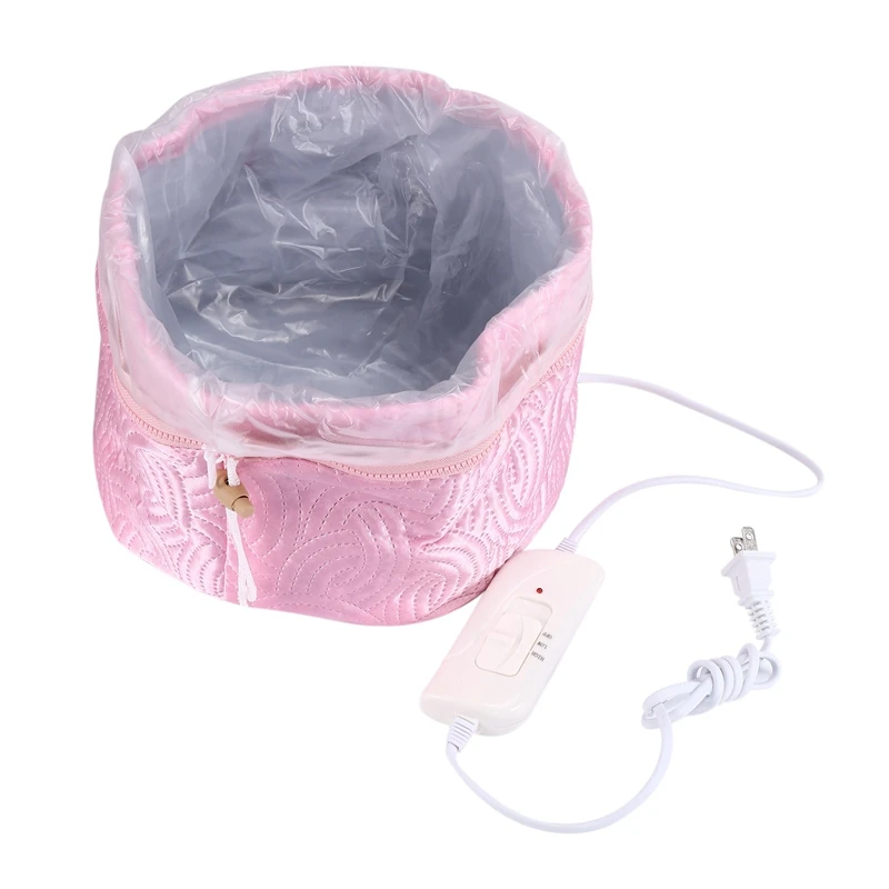 

Hair Steamer Cap Dryers Electric Hair Cap Thermal Treatment Hat Baking Oil Cap Beauty SPA Nourishing Hair US Plug