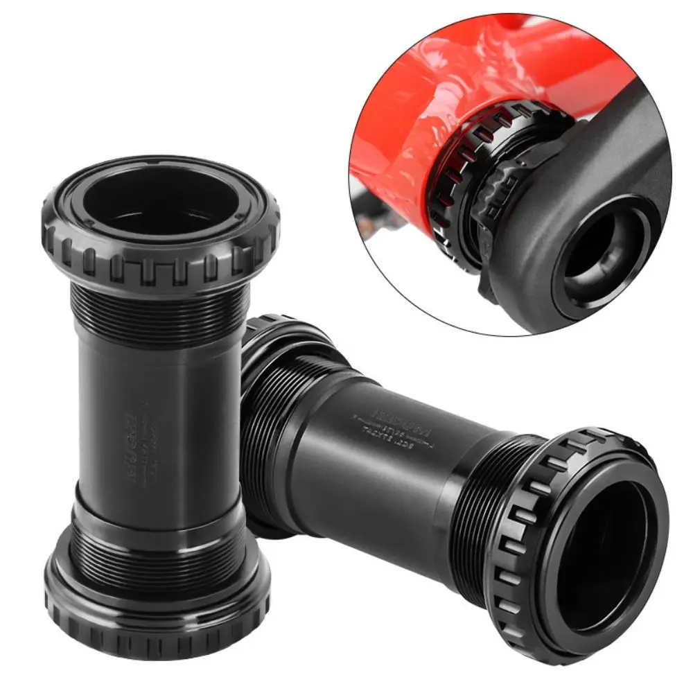 

29MM Bicycle Threaded Center Axle 68-73MM Aluminum Alloy Mountain Bike Hubs MTB Strong Sealing Bicycle Bottom Bracket