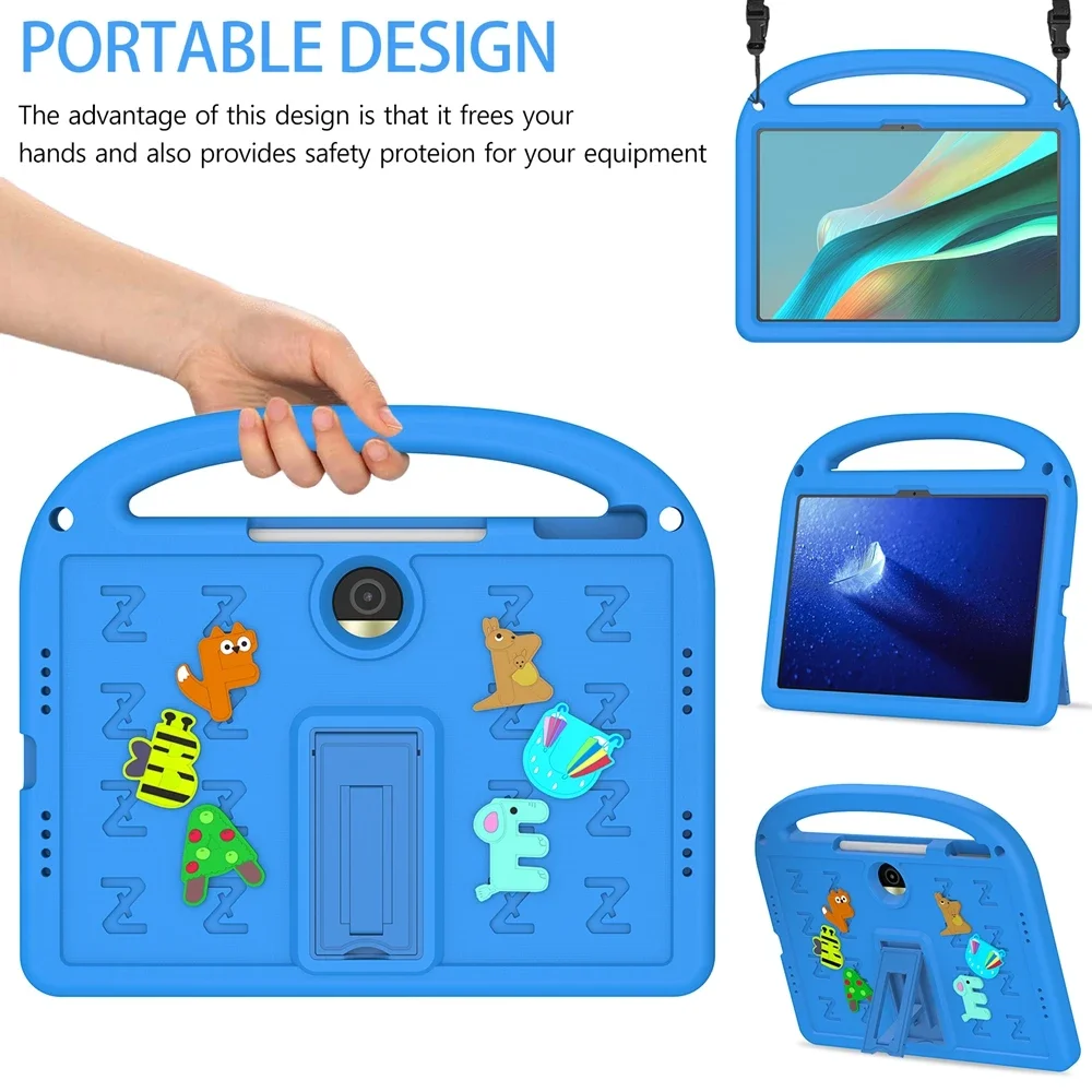 Children's Cartoon EVA Stand Cover - Shockproof Case