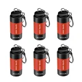 Red 6pcs