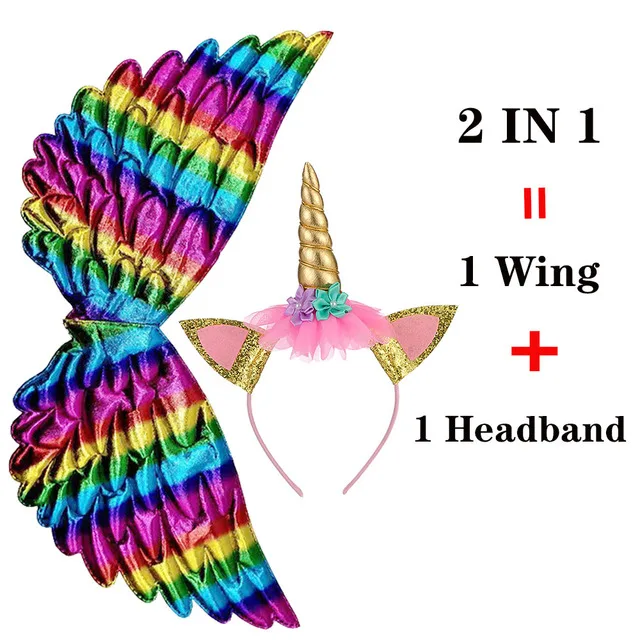 1 wing 1 headband