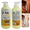 500ml Whitening Body Lotion Hydroxy Acids+Vitamin C&E Skin Beautifying  Brightening Body Lotion Delicate Smooth Skin Care Cream 1
