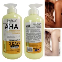 500ml Whitening Body Lotion Hydroxy Acids+Vitamin C&E Skin Beautifying  Brightening Body Lotion Delicate Smooth Skin Care Cream 1