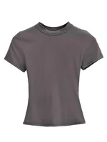 2025 New High Quality Casual T shirt Sexy Slim Short Sleeves Fashion Trend Solid Women Clothing y2k Tops - Image 6