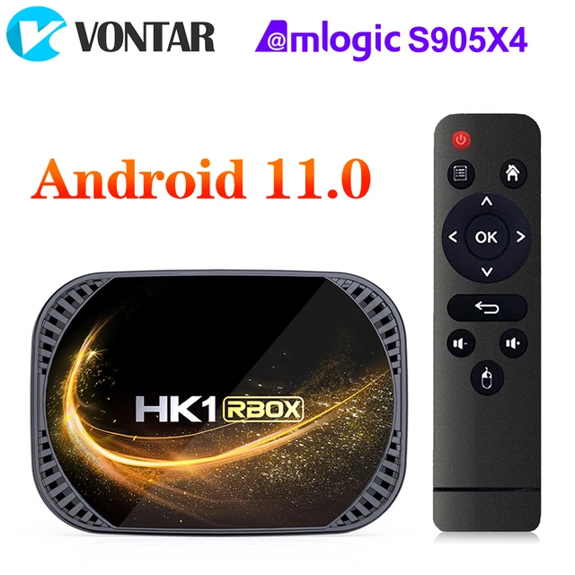 Receiver X4 Amlogic S905X4 Smart TV Box Android 11 4GB 128G 32GB 64GB Dual  Wifi BT AV1 Media Player TVBOX 4K 1000M Set Top Box - AliExpress