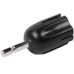 Electric String Winder and Changer for Acoustic and Classical Guitars (Black)