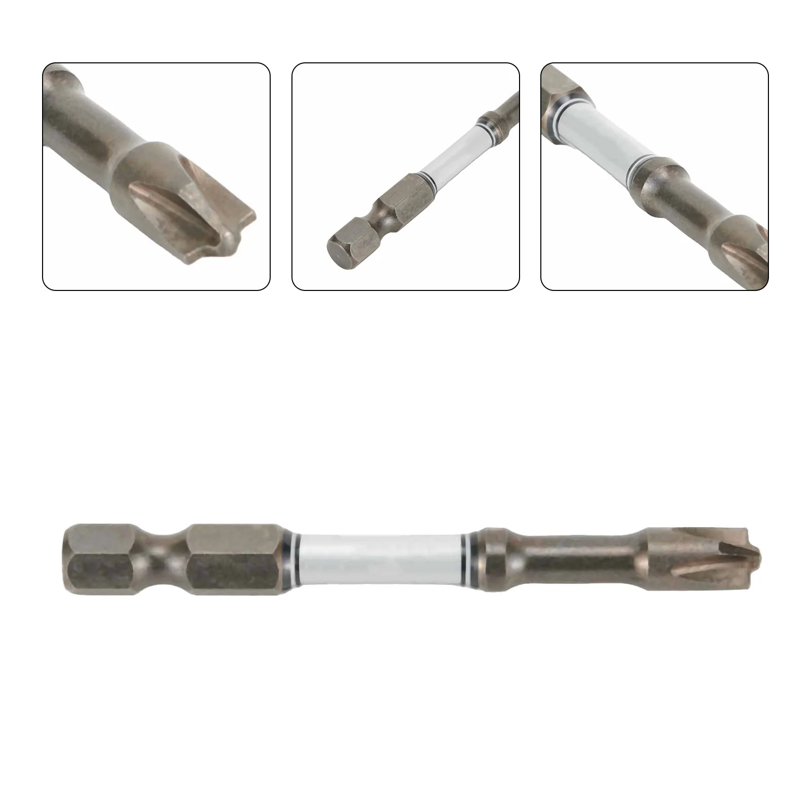 

1/2 шт. FPH2 5,5/6 мм крестовые Биты отвертки 65-110 мм Магнитные электрики для выключателей розеток ручные инструменты