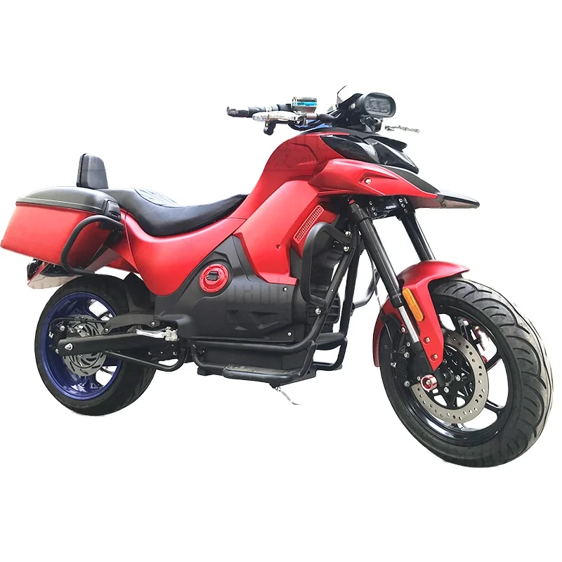 Street Legal Electric Motorcycle 5000w Lithium Devil For Sale
