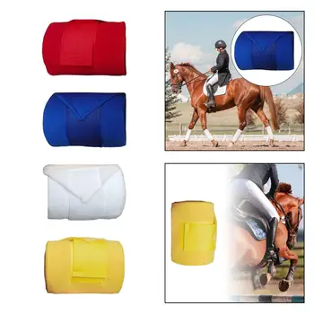Thick Equine Training Polo Wraps 1
