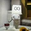 Claeted Naughty Boy Creative USB Plug Table Lamp Unique LED Pleats Reading Lighting Bedroom Bedside Night Light Children's Gift 2