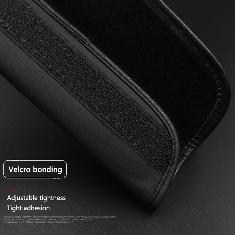 BYD 씰 돌핀 송 프로 당 DMI 위안 EV 진 플러스 MAX 차량용 안전벨트 어깨 보호 커버 차량 장착 패드 액세서리