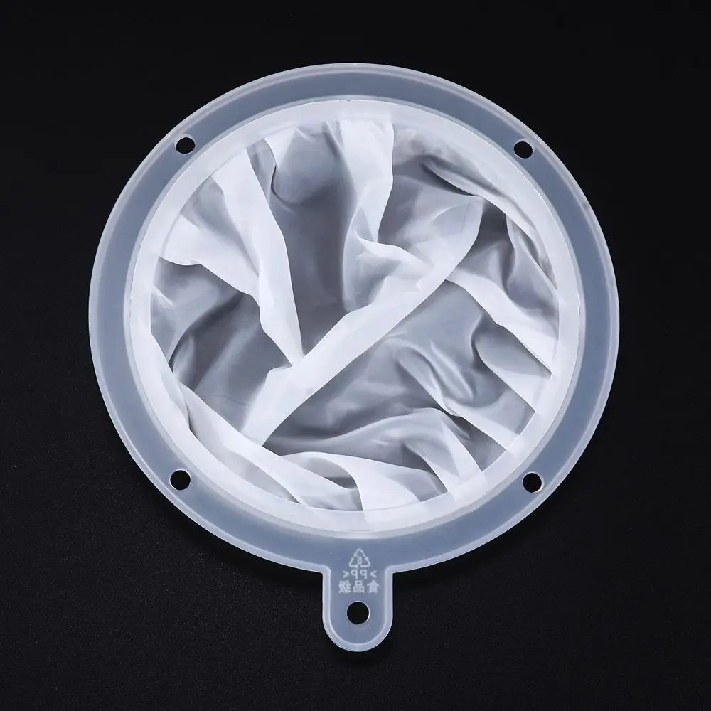 

13/15CM Mesh Nylon Filter Stainless Steel Funnel And Fruit Milk Traditional Chinese Medicine Oil White Wine Boiled Water