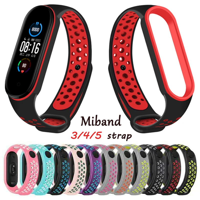 Bandas Elásticas Compatibles Con Xiaomi Smart Band Nicaragua