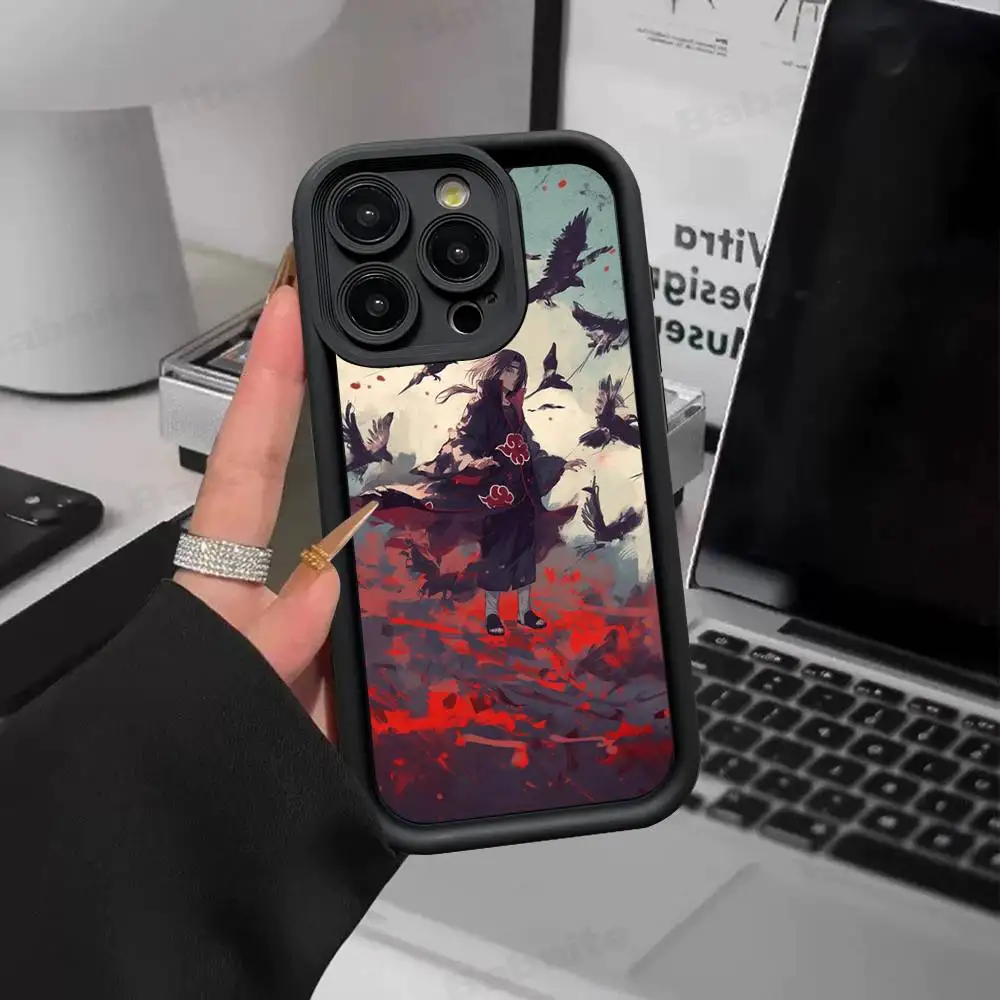 Classic Anime Uchiha Itachi Shockproof Phone Case