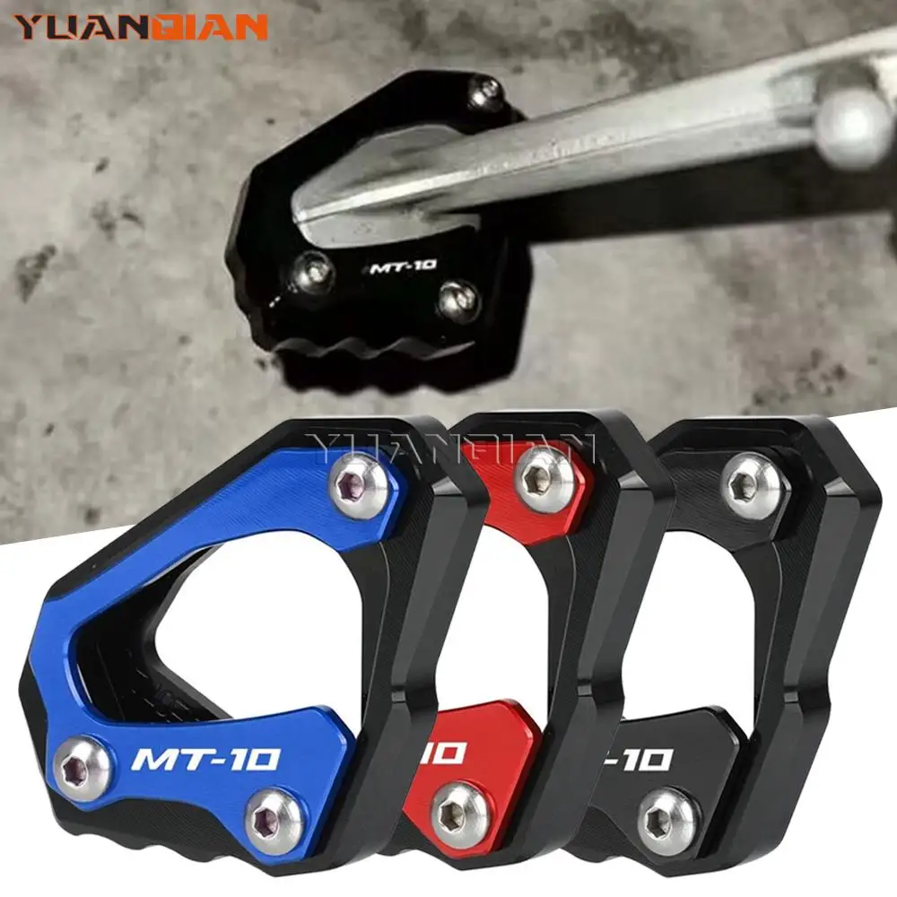 

Для Yamaha FZ10 Φ MT10 SP 2023 2016 2017 2018 2019 2020 2022 CNC Kickstand увеличивающая боковая подставка