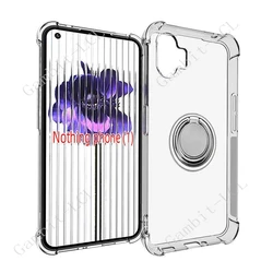 Custodia per telefono con anello supporto morbido e shockproof