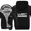 World Rally Championship WRC Hoodies Winter Warm Fleece Zipper WRC Men Coat Jacket Sweatshirt 1