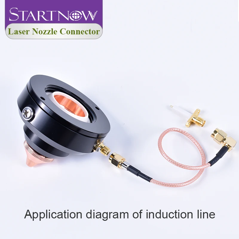 LaserMech WSX NC30 Fiber Laser Metal Cutting Head Nozzle Connector
