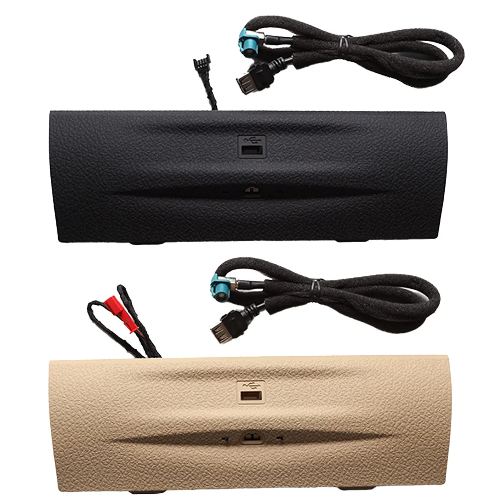 차량 실내 업그레이드 USB 커버 플레이트 대시보드 무드등 커버 USB 플레이트 간편 설치 야간 사용 9가지 색상
