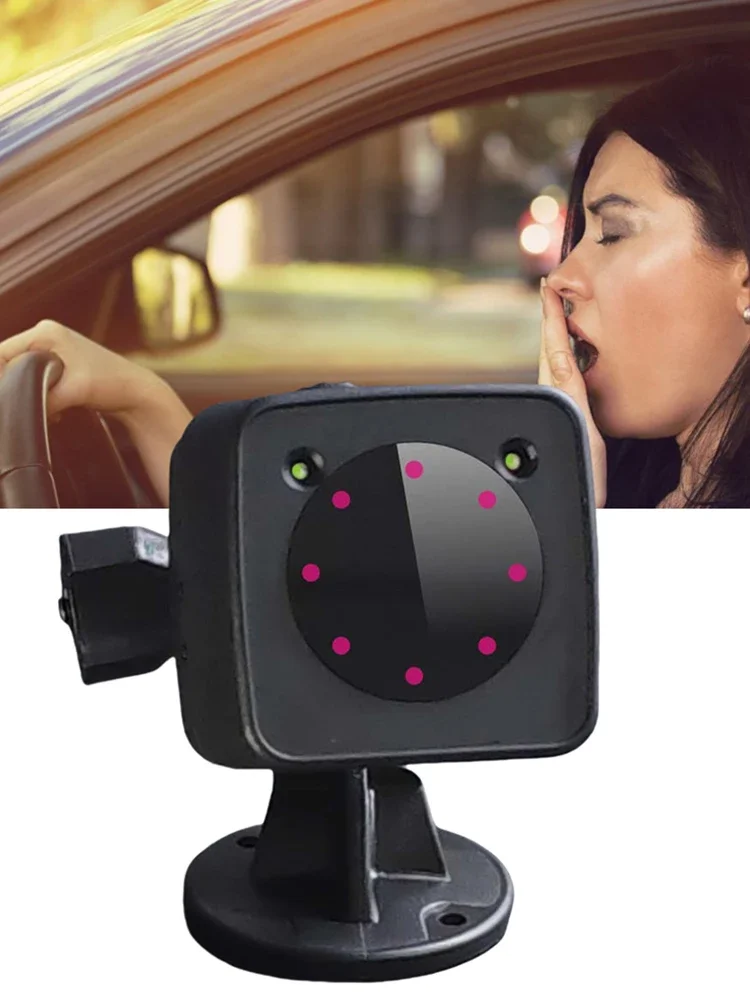 Fatigue Driving Warning Device Face Recognition Safety Driving Monitor Sensor Pupil Recognition Car Fatigue Warning Alarm Device