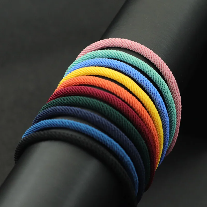 Colorful Rope Bracelet for Men and Women