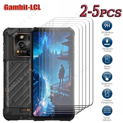 Premium 9H HD Tempered Glass Screen Protector Cover Film (2 - 5 Pack) for 2 pieces (RugOne Xever 7 Pro)