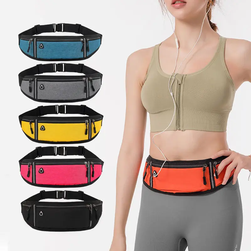 

Running Belt Pouch Unisex Casual Travel Belt Crossbody Bag Chest Bag Shoulder Bags Fanny Pack Phone Purse Organizing Bag