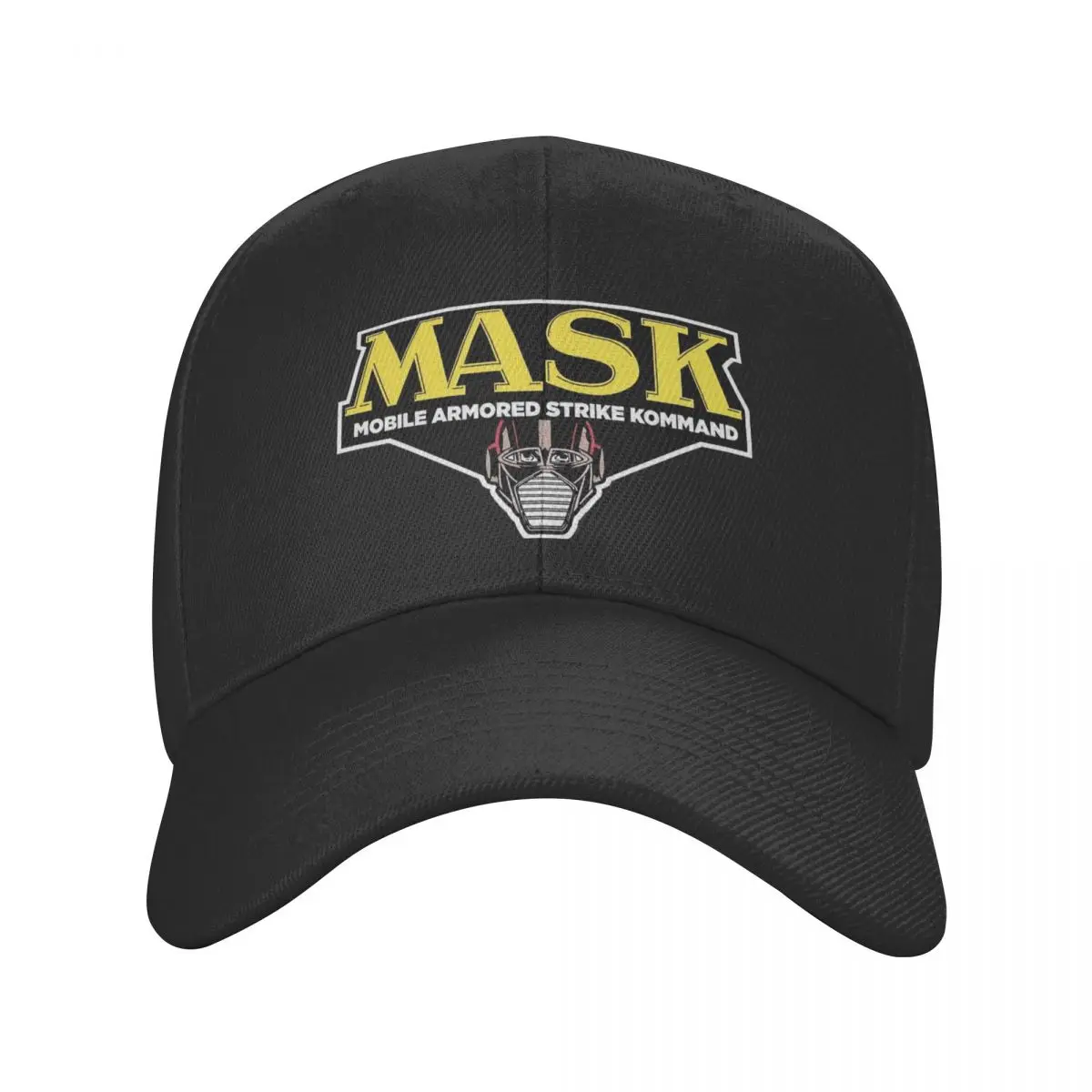 Maschera Logo Mobile Blindato Strike Kommand Cap Outdoor M.A.S.K. Cappelli Trucker Worker Cap Cappellini Snapback Regolabili Berretto Da Baseball