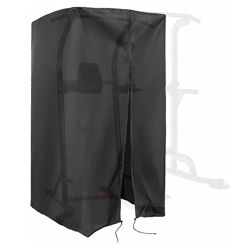 

Pull Up Bar Station Cover Workout Tower Cover Replacement Dustproof Cover Waterproof Protective Cover For Gym Station & Home