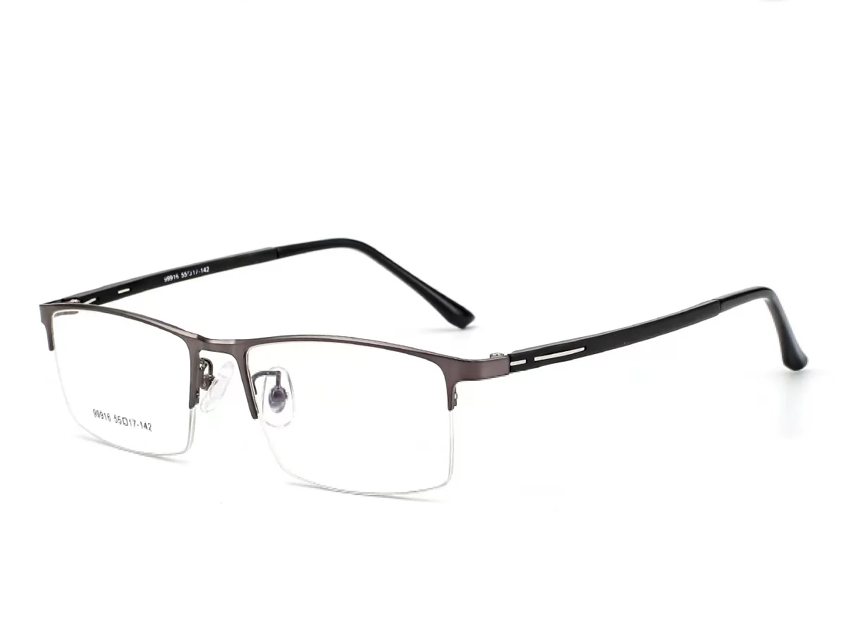Myopia Glasses Photochromic Eye Glasses Men Women Myopia Eyeglasses Finished Glasses Students Short Sight Eyewear 0 -0.5 -1 -1.25 -1.5 -1.75 -6