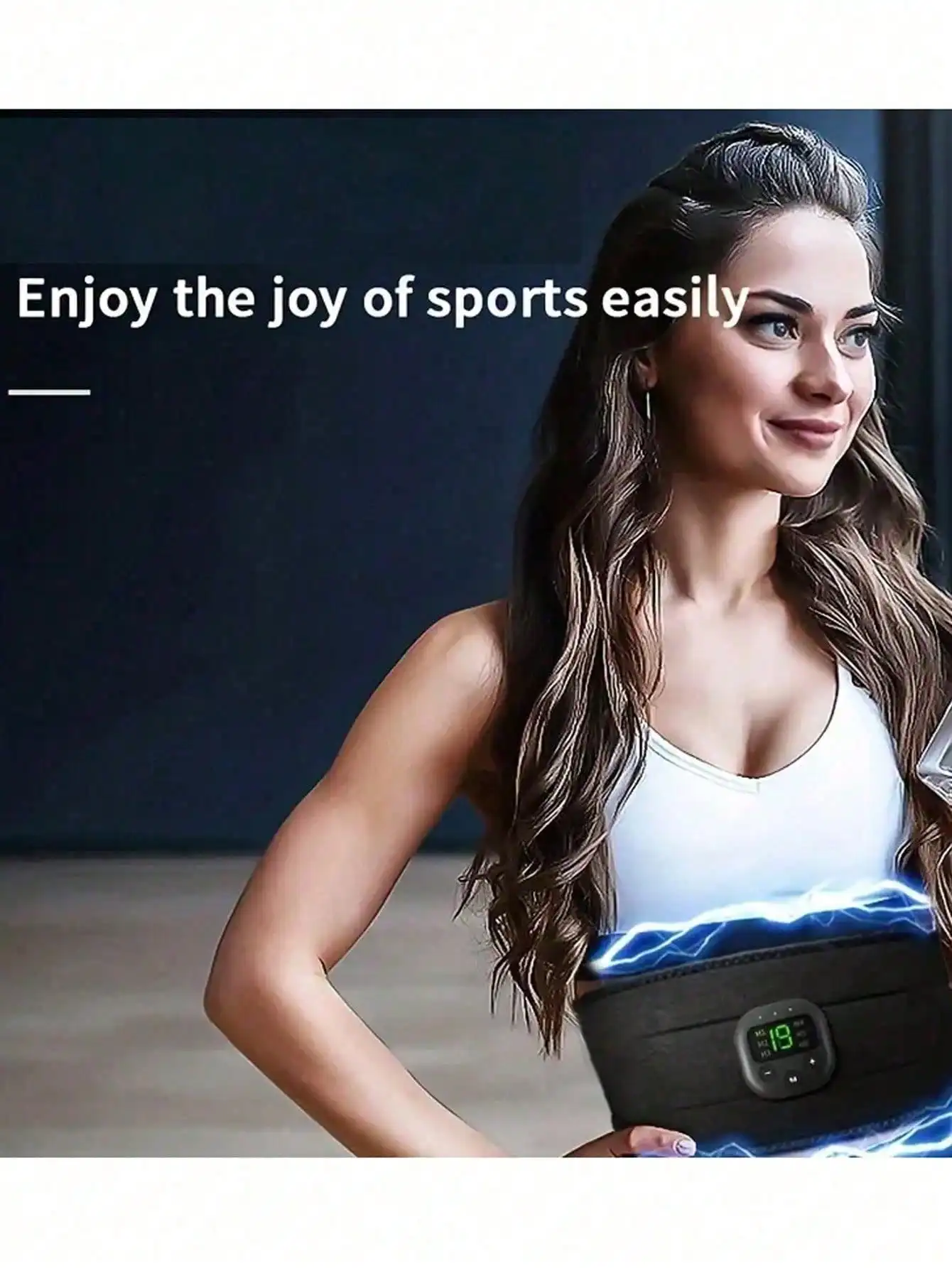 Portable Electric Massager Shaping Device for Arm Leg Hip