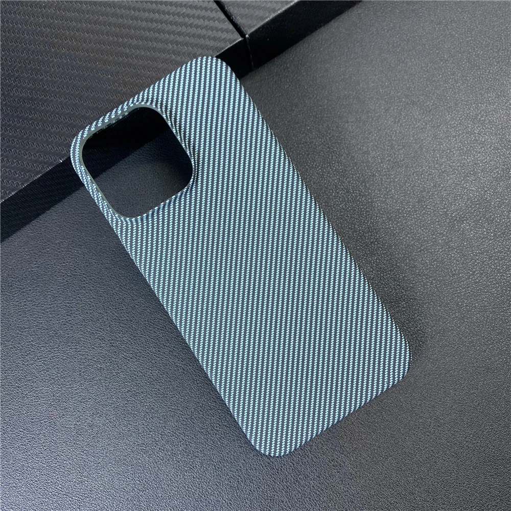 Premium Carbon Fiber Pattern Matte Armor Shockproof Case with Protective Bumper Cover