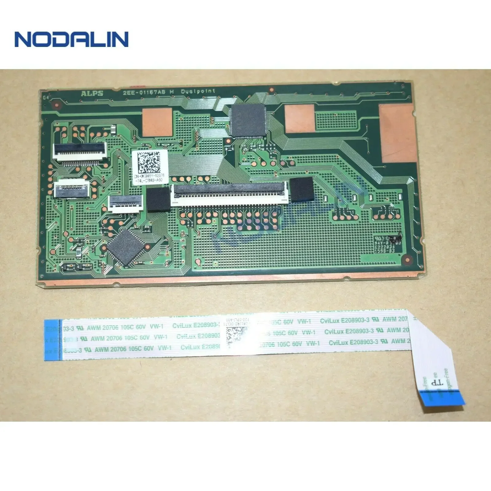 0K9H6Y K9H6Y New For Latitude E7270 7270 Touchpad Trackpad Mouse Board