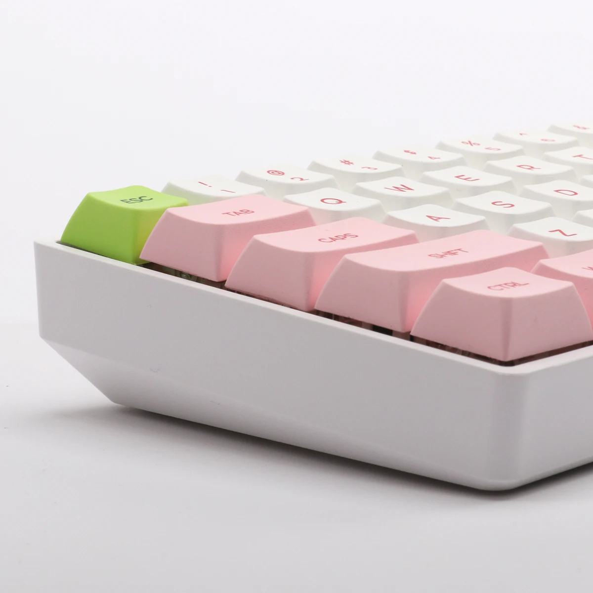Teclado Mecânico com Fio Gh60 Tipo-c Rgb Switch Leds Pcb Hot Swappable 61 Chaves Bgkypro-gk61x - Imagem 3