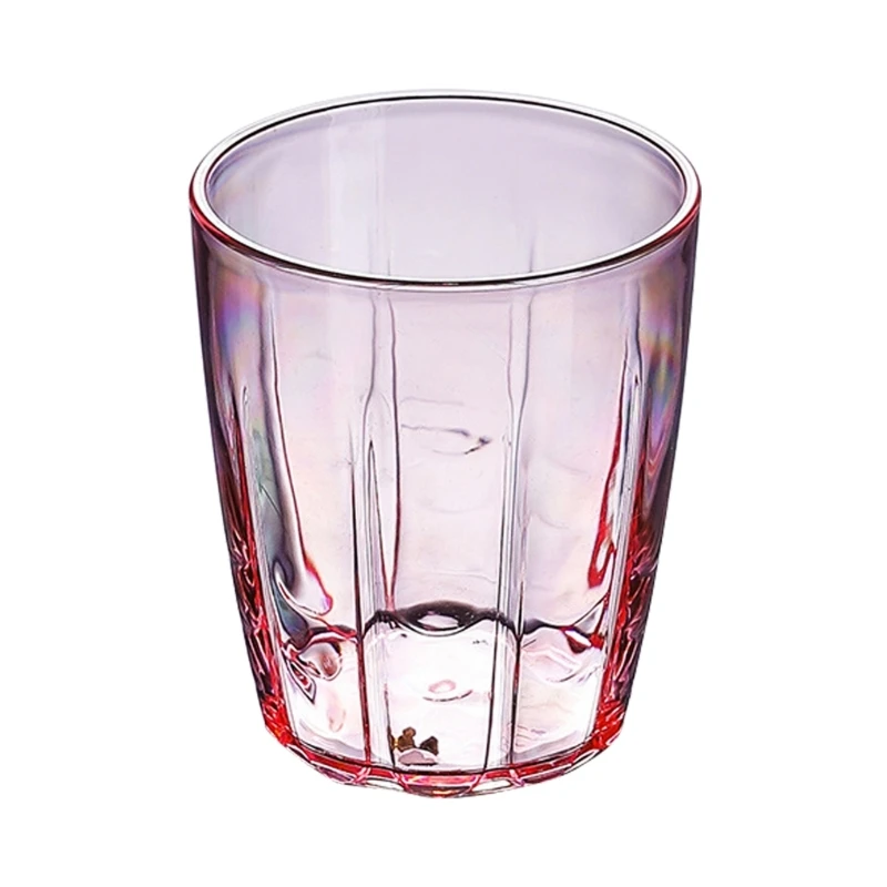 Shatterproof Acrylic Wine Glasses (Set of 4) - Pale Pink