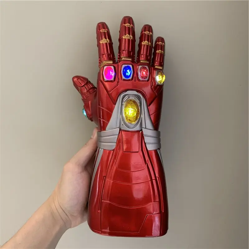 Iron Man Luz Nocturna 3D FX: Pegatina LED Para Pared - Ideal Para Fans De Los Vengadores