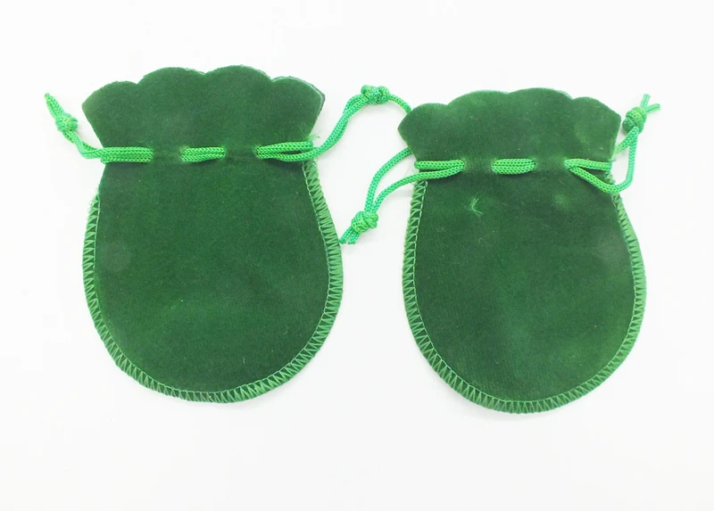 

200pieces /lot dark green 9X7cm hot selling bags Jewelry bag. Gift bag