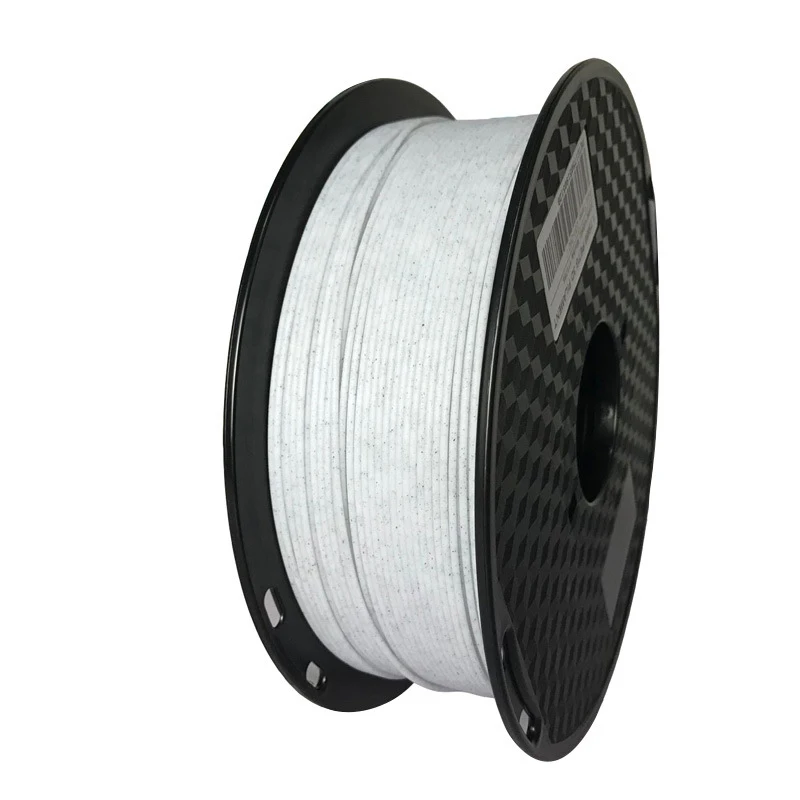 1KG 대리석 질감 PLA/PETG 3D 프린터 필라멘트, 1.75mm / 2.85mm 직경으로 제공