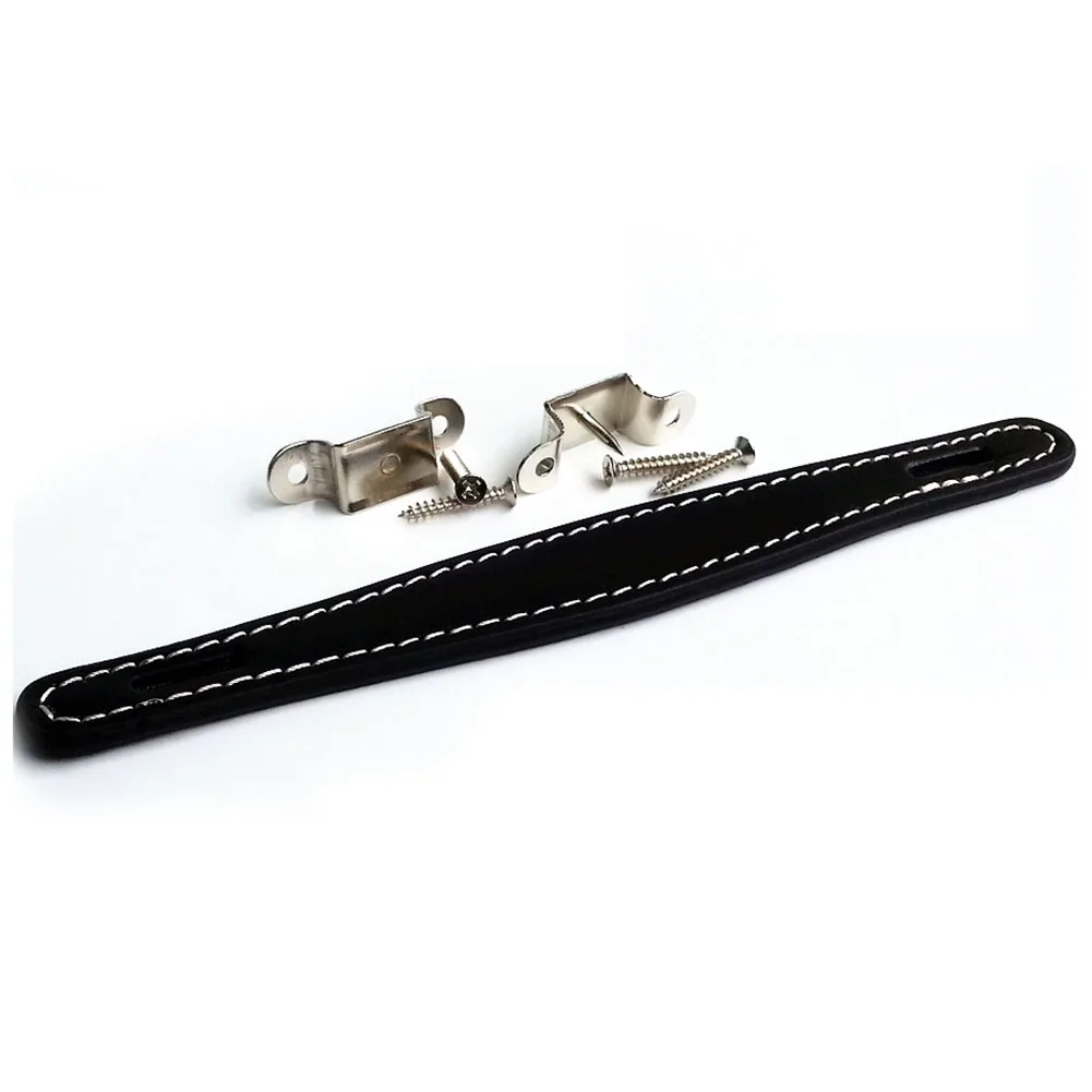 

Кожаный гитарный усилитель с ремешком и винтовой частью для FD гитарных усилителей, динамиков, винтажный кожаный Стиль, ручной ремень усилителя