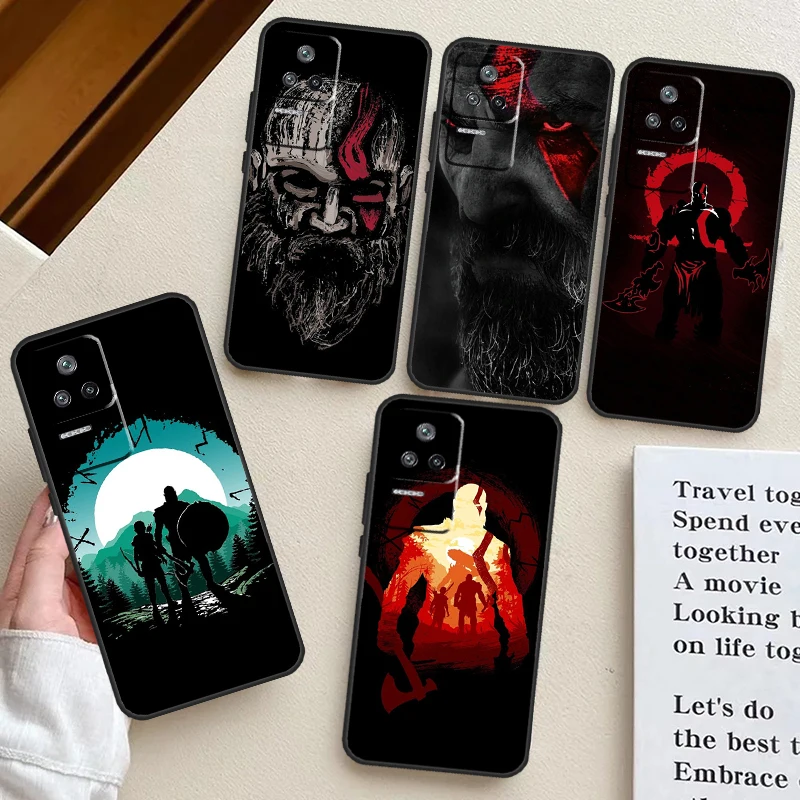 God of War Themed Protective Phone Case