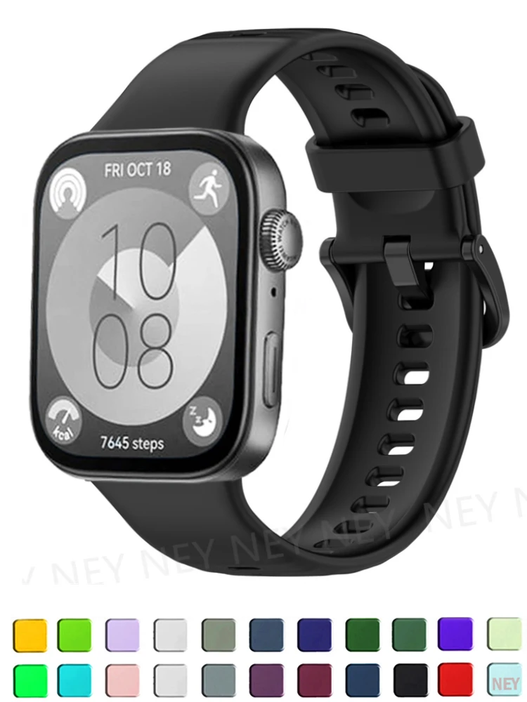 Silicone Sport Watchband for Smartwatch - Durable and Stylish Accessory