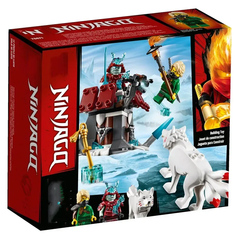 Toy Building Blocks 81pcs Journey Compatible Lepining 70671 Building Blocks Bricks Toys for Kids Christmas Birthday Gifts