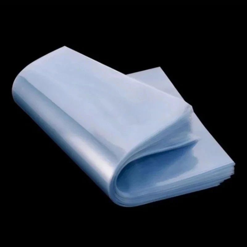100pcs PVC Heat Shrink Film Wrap Storage Bag Plastic-sealed And Anti-oxidation Dustproof Household Supplies Food Storage Bag 5
