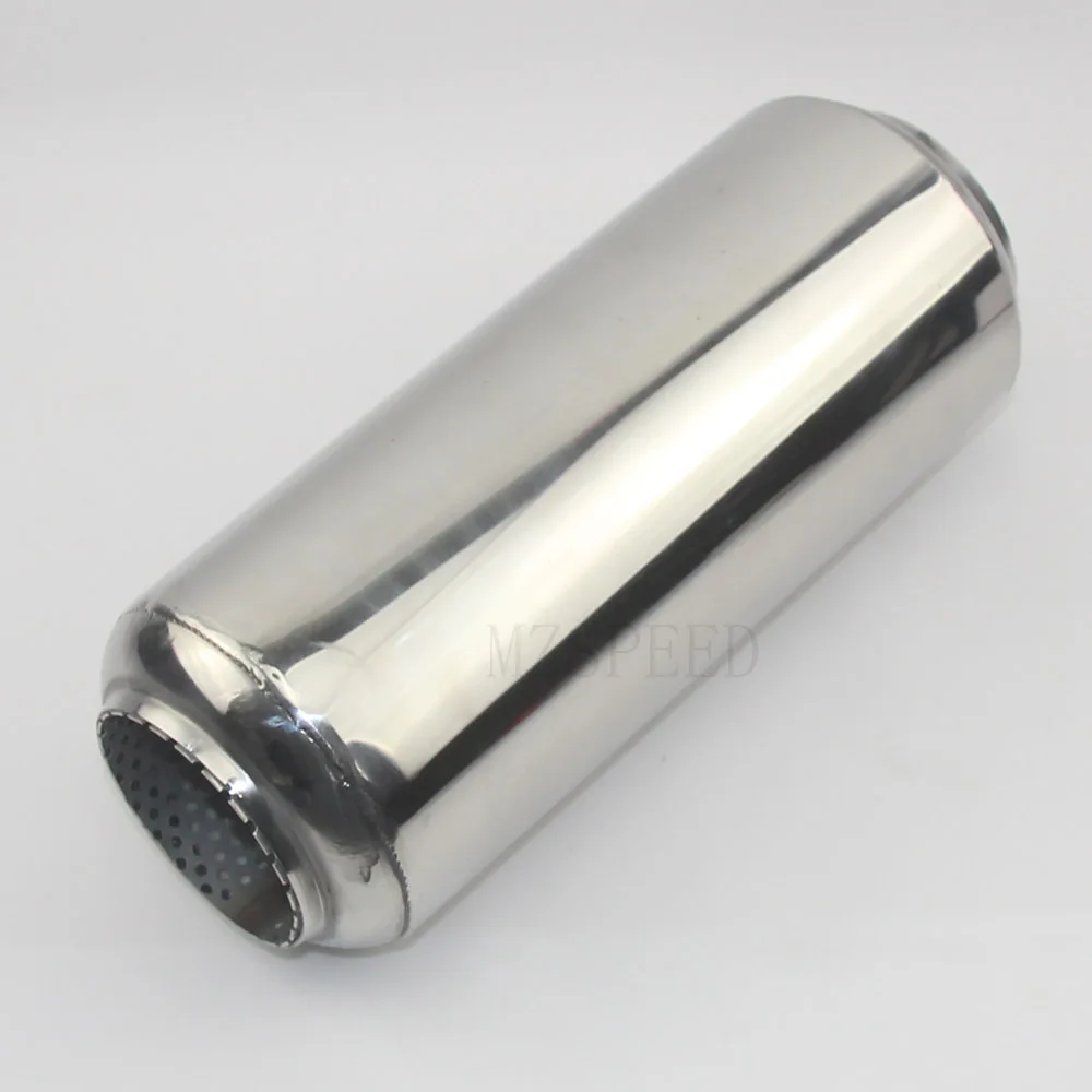 Exhaust Pipe Muffler Exhaust pipe middle muffler 304 stainless steel mesh small hole