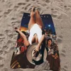 Michael Jackson Beach Towel Cartoon Cute Summer Kids Large Bath Pool Beach Towel Microfiber Absorbent for Swimming Travel 4