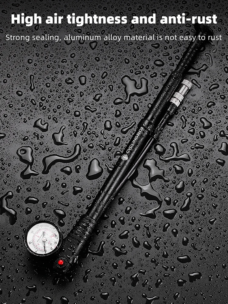 Pompe Haute Pression Pour Suspension ROCKSHOX (300 PSI Max